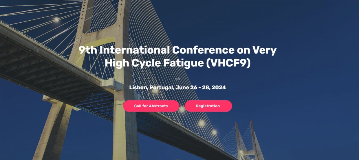 VHCF9 | 9th International Conference on Very High Cycle Fatigue
