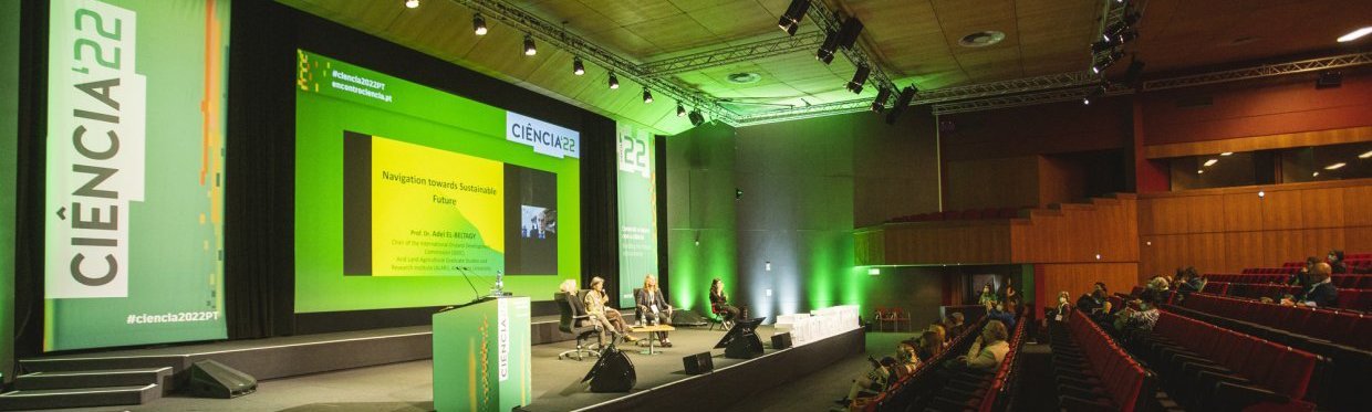 Researcher João Sousa took part in the Ciência 2022 event promoted by FCT as a speaker