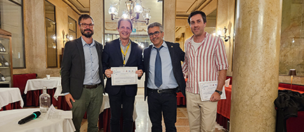 IFToMM Best Research Paper Award to LAETA at EuCoMes 2024