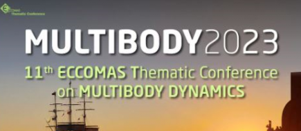 MULTIBODY 2023 | ECCOMAS Thematic Conference on Multibody Dynamics