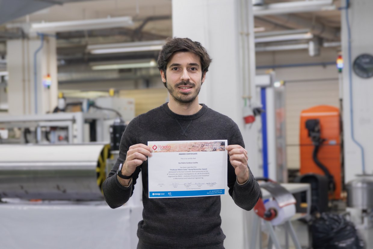 Rui Coelho wins the &ldquo;Professor M&aacute;rio Costa&rdquo; Young Researcher Award at EJIL2025